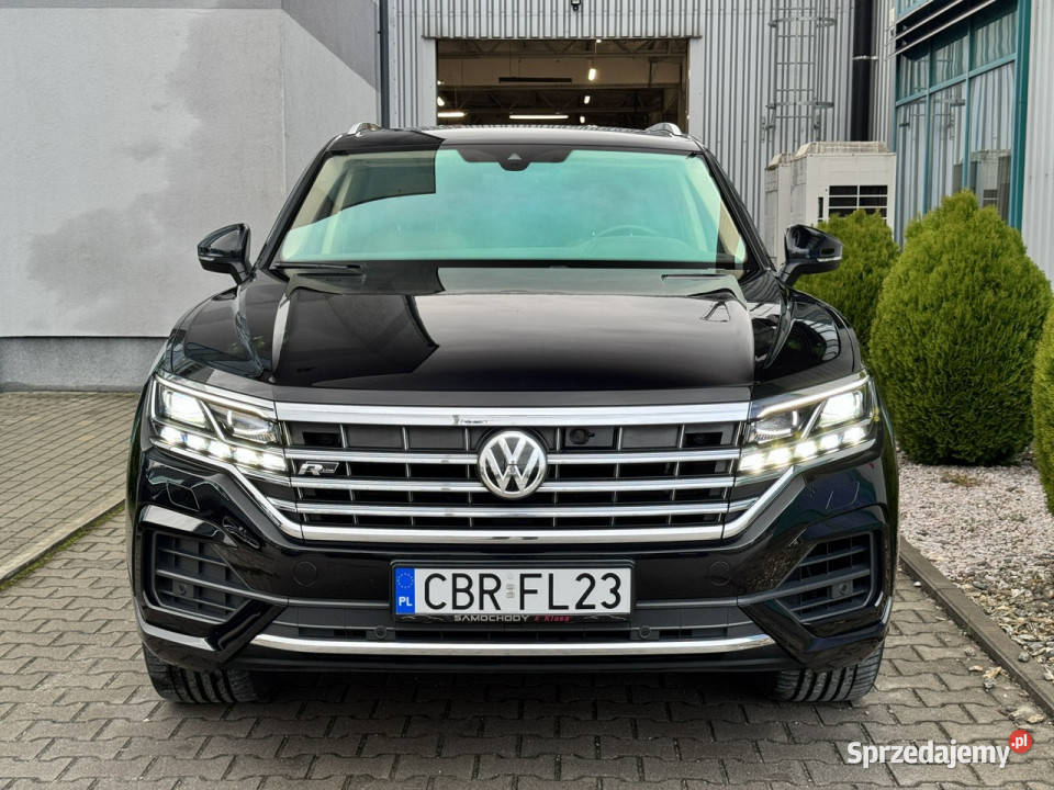 Volkswagen Touareg 30 TDI 286 Wentylacja ACC Hak Węgrzce