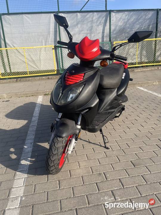 Skuter Motobi 50 4t spalanie 2l 2 hamulce Białystok