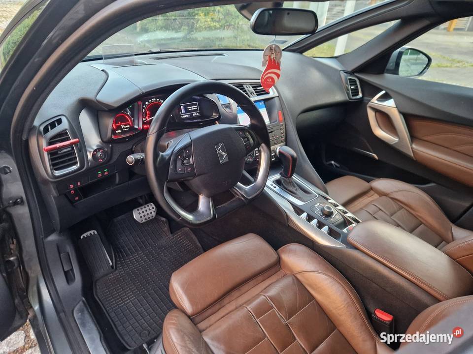 Citroen DS5 20 HDI Sport Chic Automat Full kamera cofania Ryglice