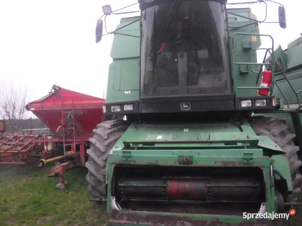 Kombajn John deere 2066 2266 Tychowo sprzedam