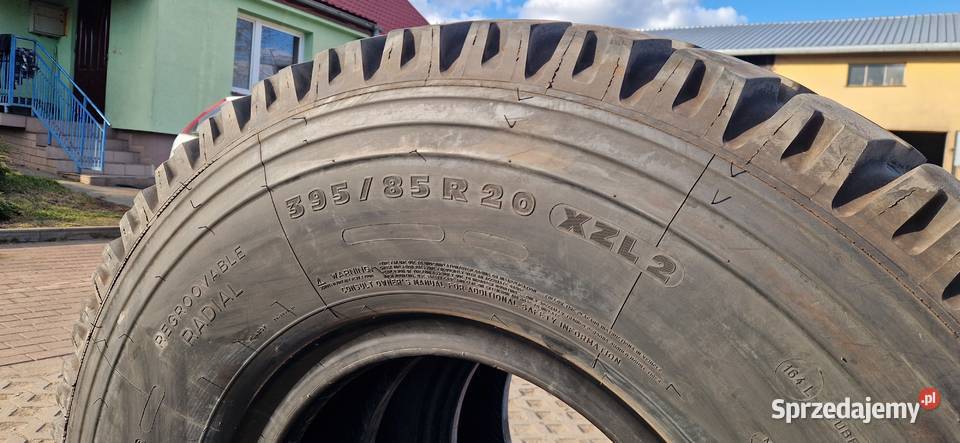 39585r20 1400R20 36585r20 Michelin 90 bez napraw Nowe Miasto Lubawskie