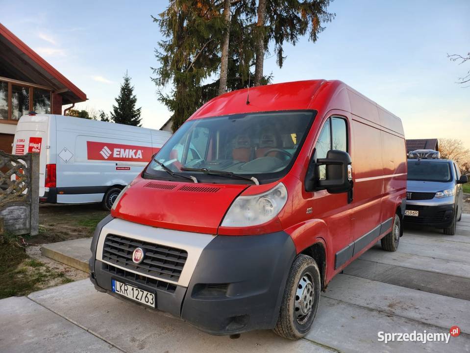 Fiat Ducato 23 boxer Jumper sprinter t4 manualna lubelskie Bychawa