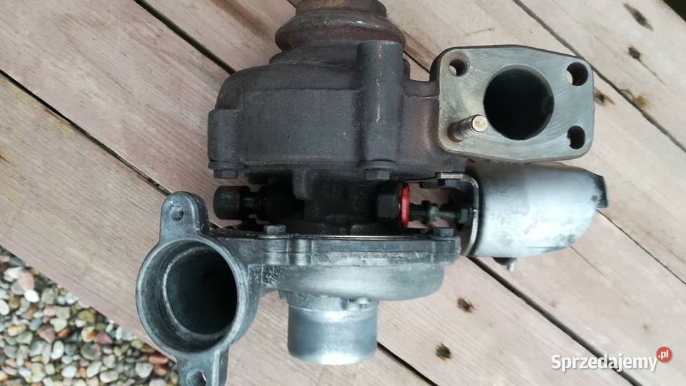 turbina 16hdi G11544V 9663199280 Turbosprężarki Dobiegniew