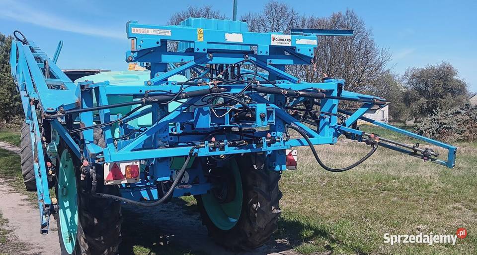 Opryskiwacz Berthoud Racer 25 Radzyń Podlaski