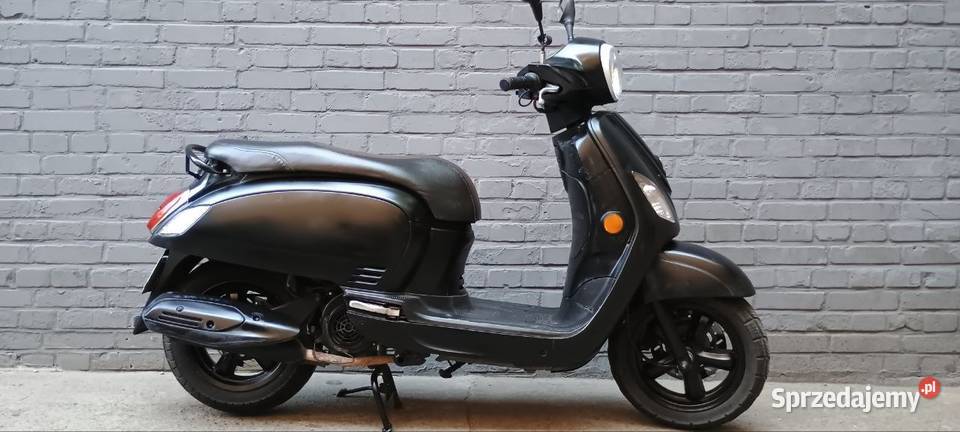SYM Fiddle lll 125cc 2018r Wtrysk Warszawa sprzedam