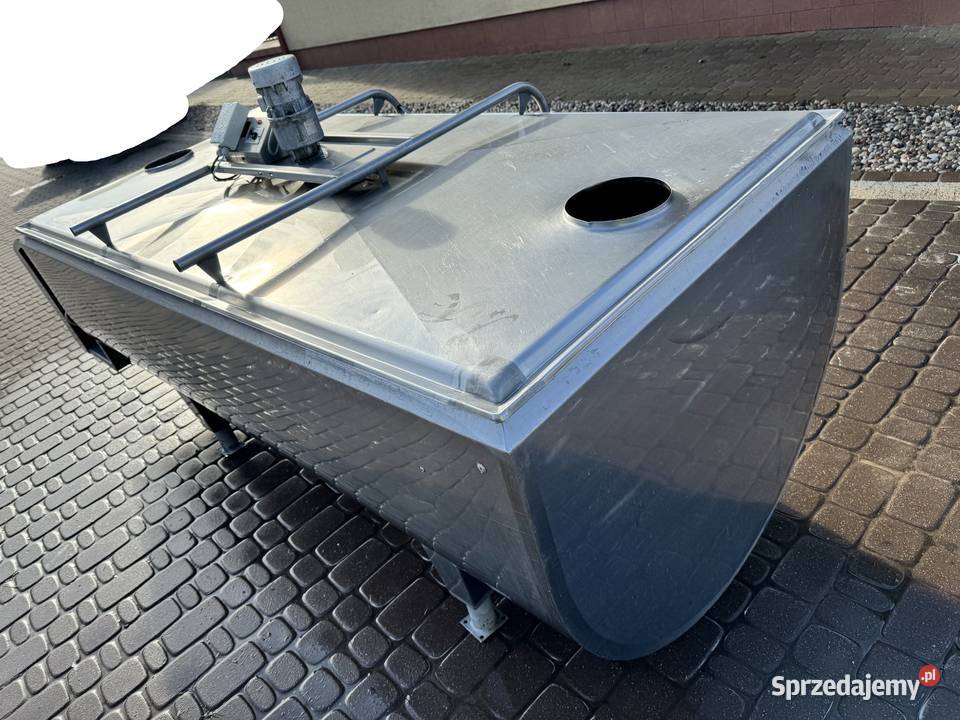 schładzalnik basen zbiornik do mleka 1200L