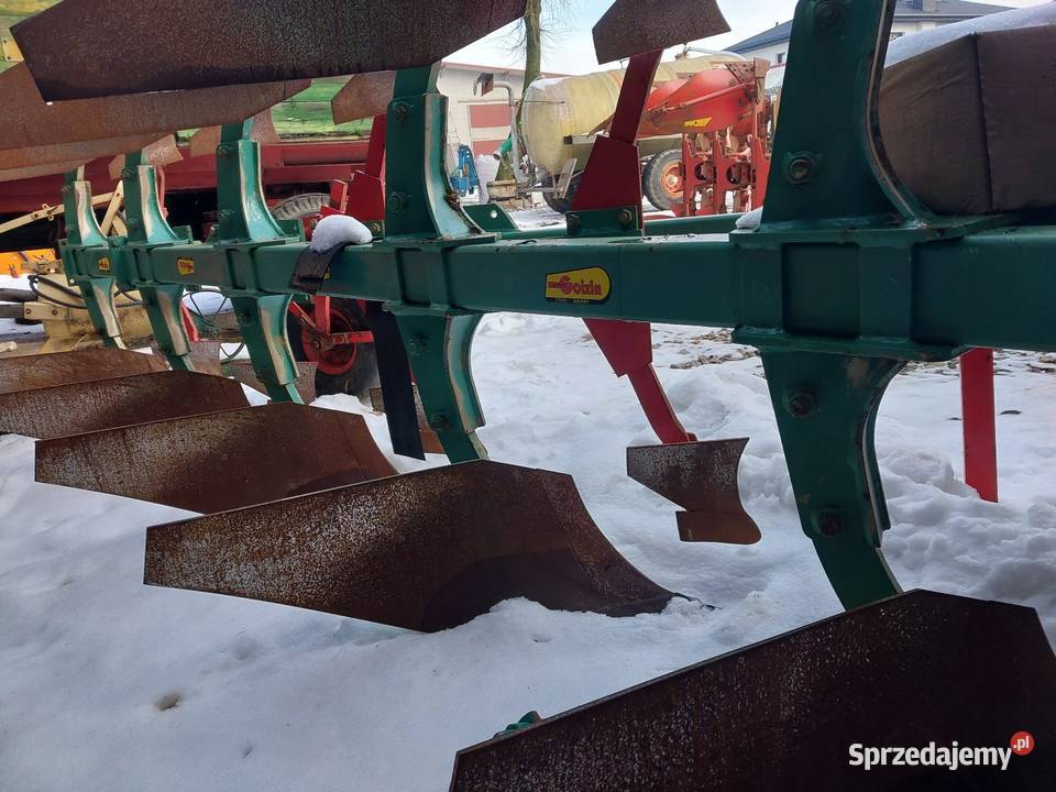Pług obrotowy 5skibowy goizin Piotrków Trybunalski