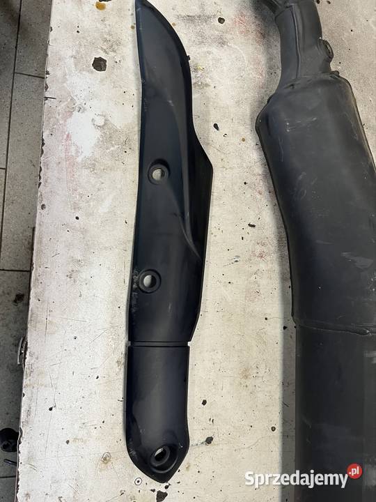 Tłumik końcowy Suzuki Dl650 VStrom 1216 śląskie Bobrowniki sprzedam
