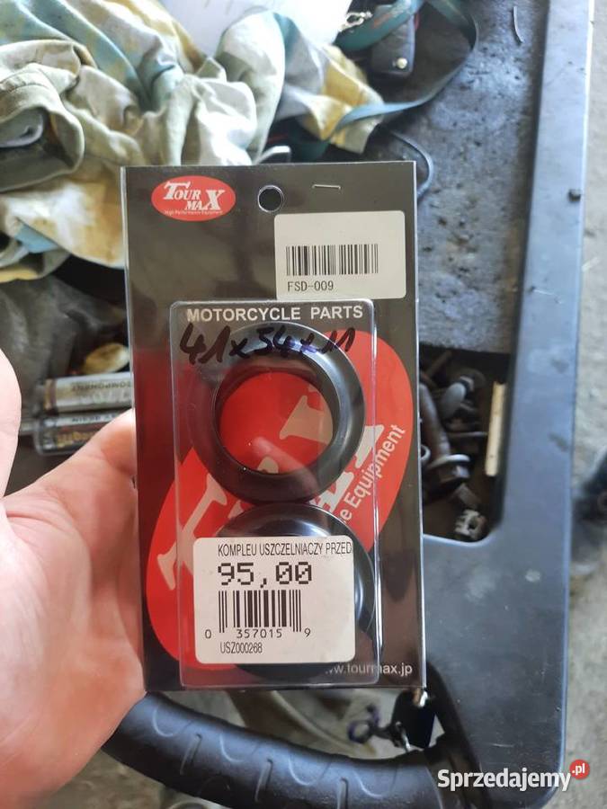 Uszczelniacze zawieszenia przedniego Suzuki m50 Zahutyń sprzedam