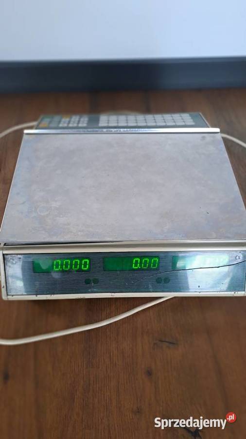 Waga KS15N1 Lubelskie Fabryki Wag 1997 15 Opole