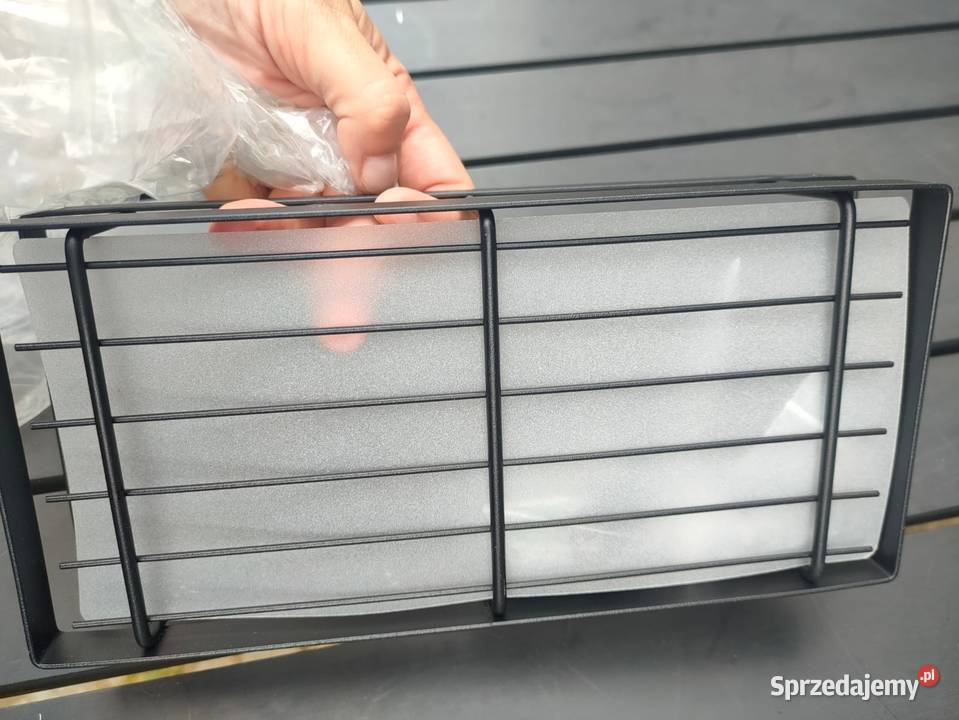 Przybornik czarny metalowy do kuchni 2 Warszawa