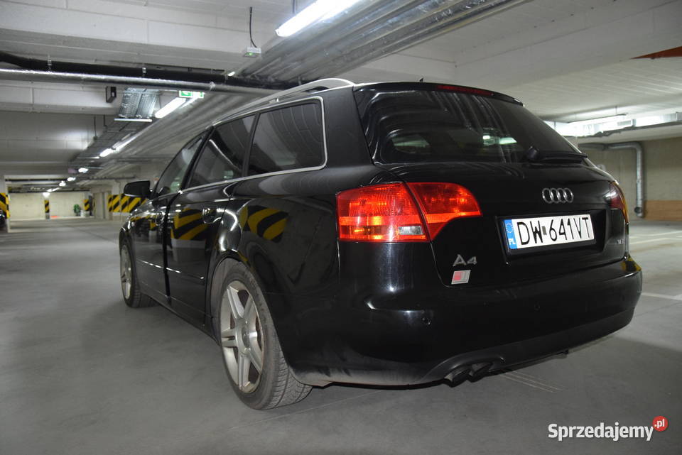 Audi A4 B7 19 TDI 143 dolnośląskie Wrocław