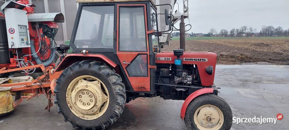 Sprzedam ursus c330 z kabina 1986 mazowieckie Zbuczyn