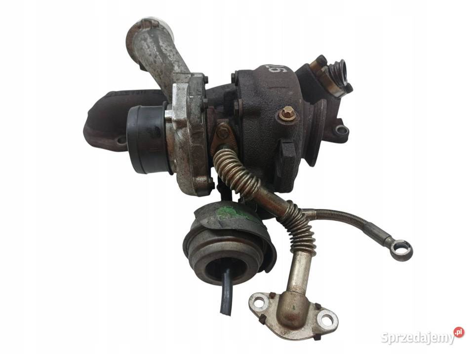 TURBOSPRĘŻARKA 55196859 19 CDTI Opel Zafira II