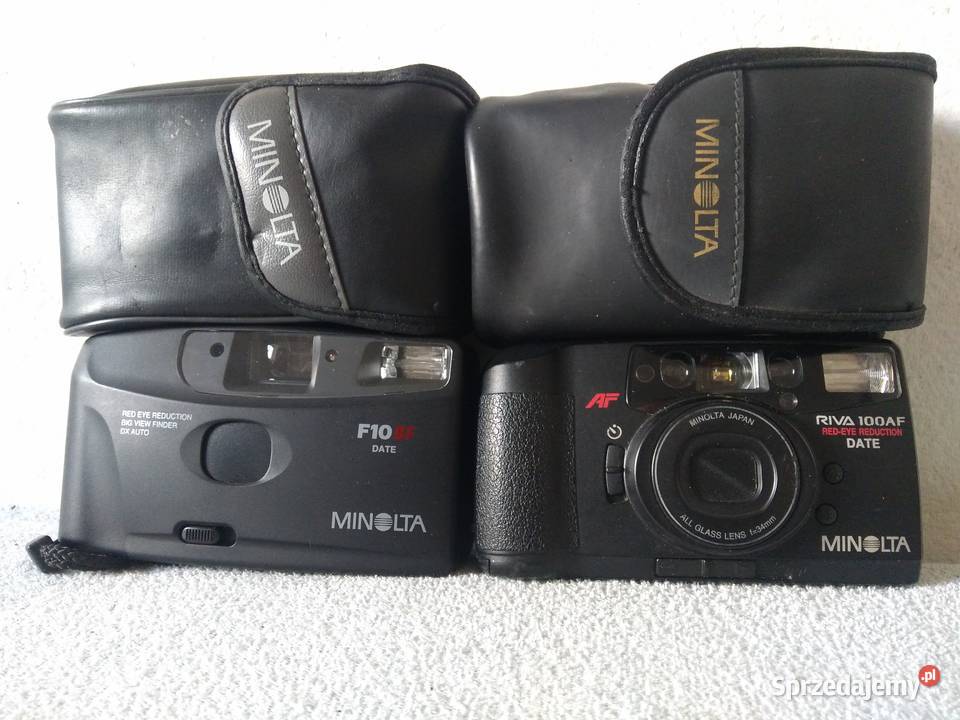 Aparat fotograficzny kompaktowy 20 różne marki Warszawa