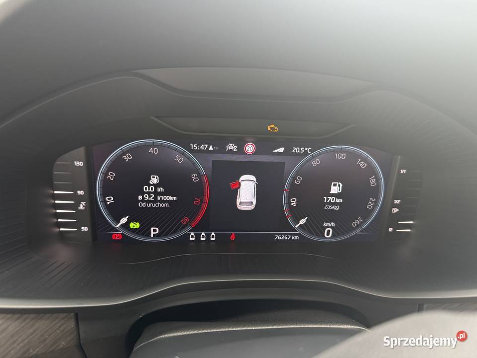 Skoda Kodiaq 15 TSI DSG Style Salon 1 Właściciel 76267km Łódź