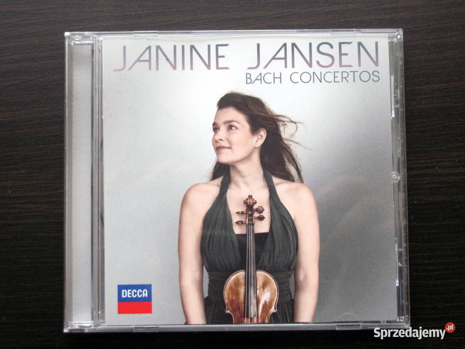 Janine Jansen Bach Concertos CD śląskie sprzedam