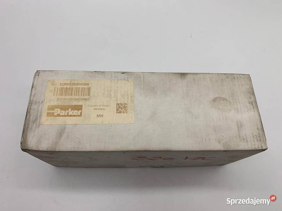 Parker D3W020BNGW42 Hydraulic Valve Warszawa