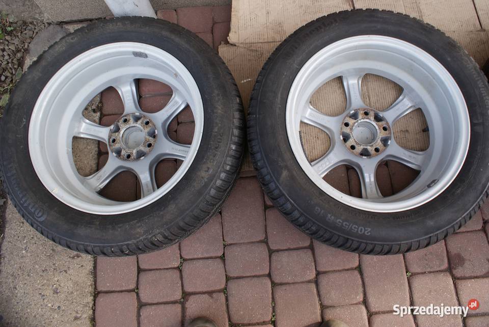 Alu 65Jx16 5x110 ET38 Rial Germany OPEL Meriva B Felgi Dynów