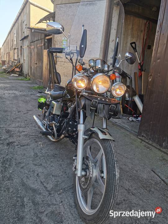 Chopper 50125 Motocykle, skutery, quady Ostrów Wielkopolski