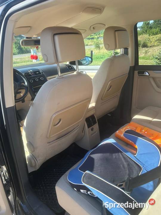 Vw Touran 20 TDI Comfortline 2013 podlaskie sprzedam