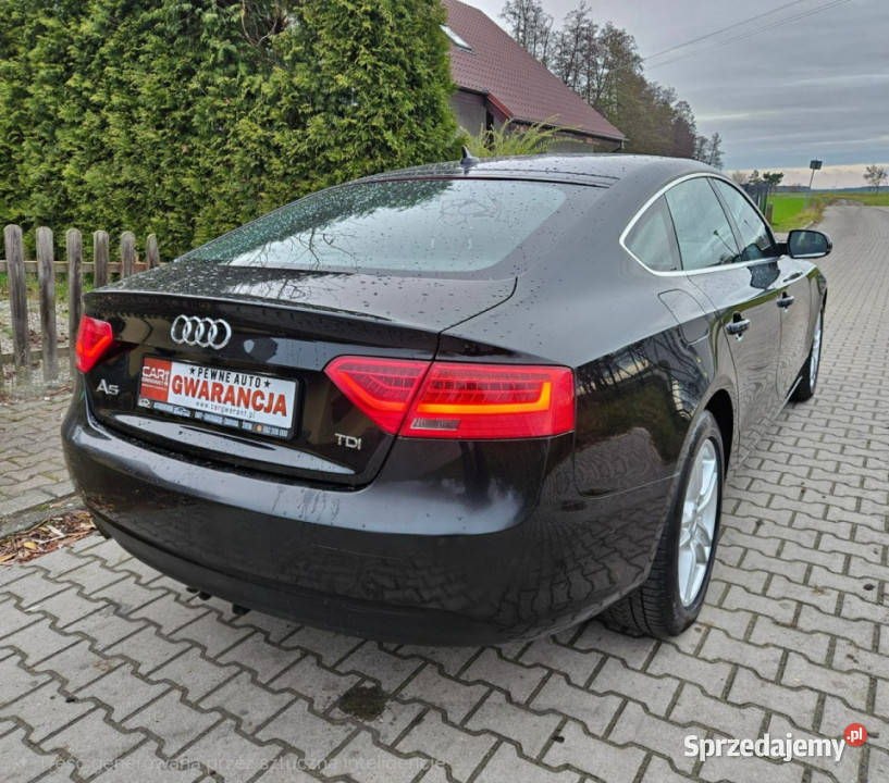 Audi A5 Sportback 1213r 177 Navi Zadbany Rata800 Śrem sprzedam