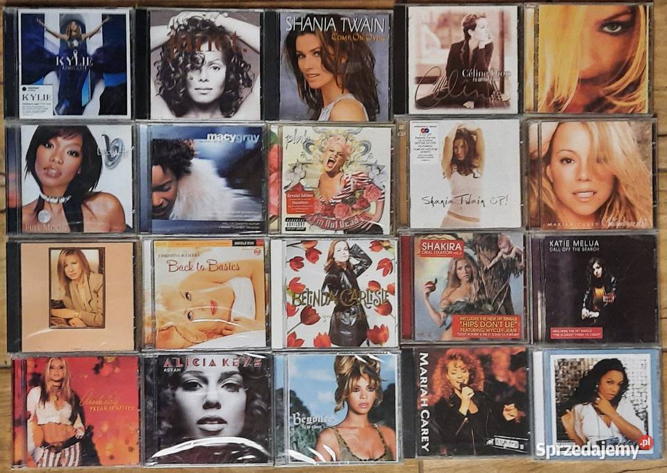 Rewelacyjny Album CD Enya Watermark płyta Nowa