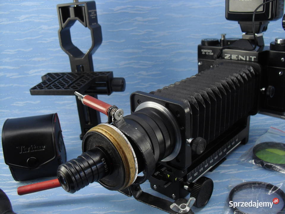 ZESTAW DO MAKRO ZDJĘĆ dolnośląskie Bielawa sprzedam