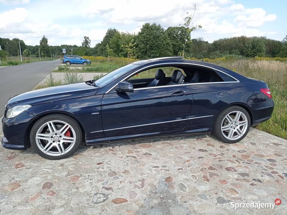 MercedesBenz klasa E 350 AMG 230KM Łomża