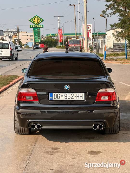 BMW5E39SEDAN SPOILER DASZEK LOTKA Otwock
