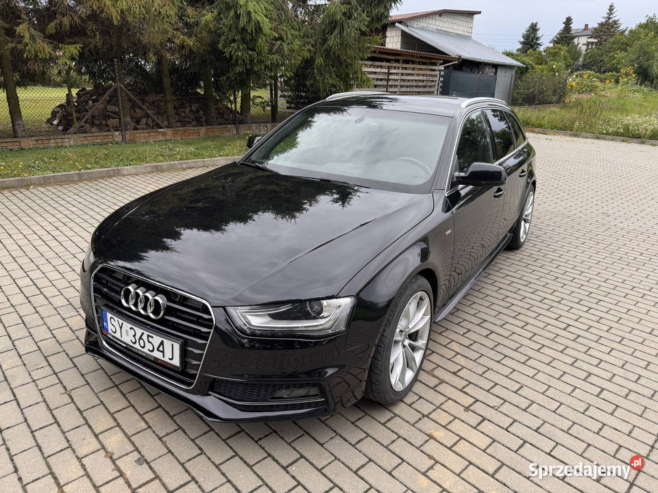 Audi A4 B8 Avant Sline 20TDI 2014 Krynice