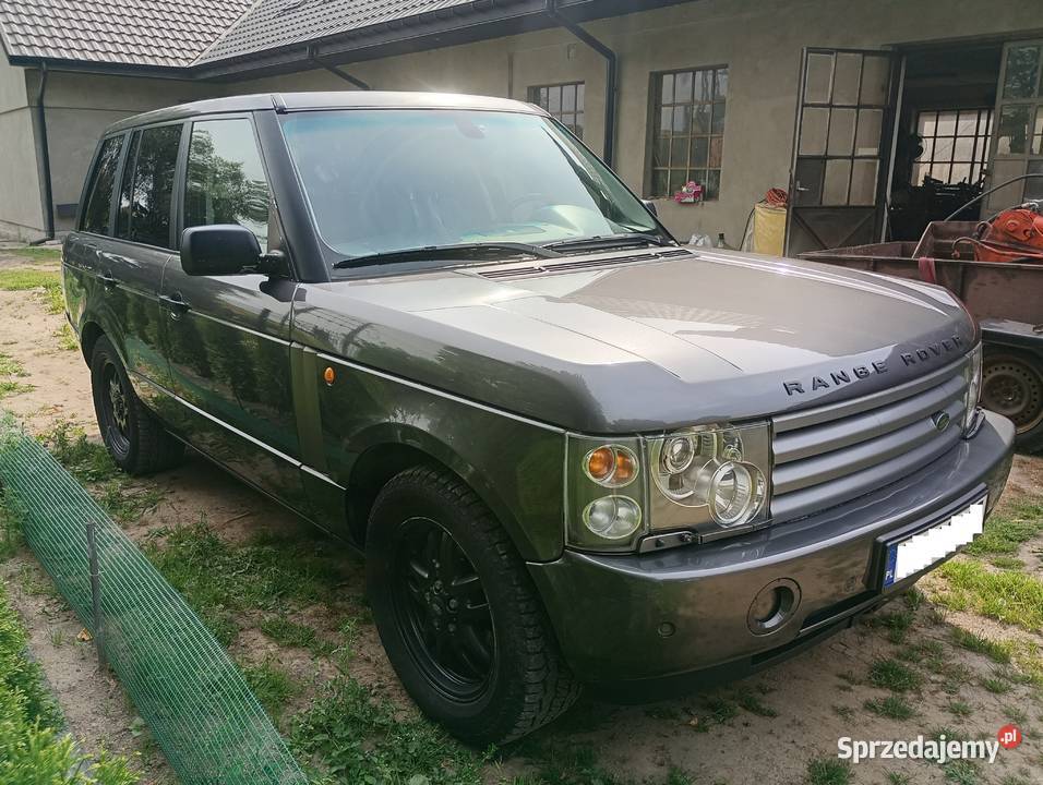 Land Rover Range Rover L322 30TD M57 opony AT nieuszkodzony Działoszyce sprzedam