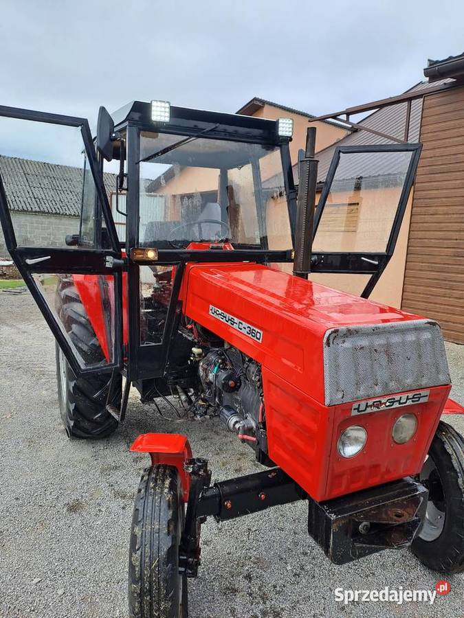 Sprzedam ursusa c360 Łagów sprzedam
