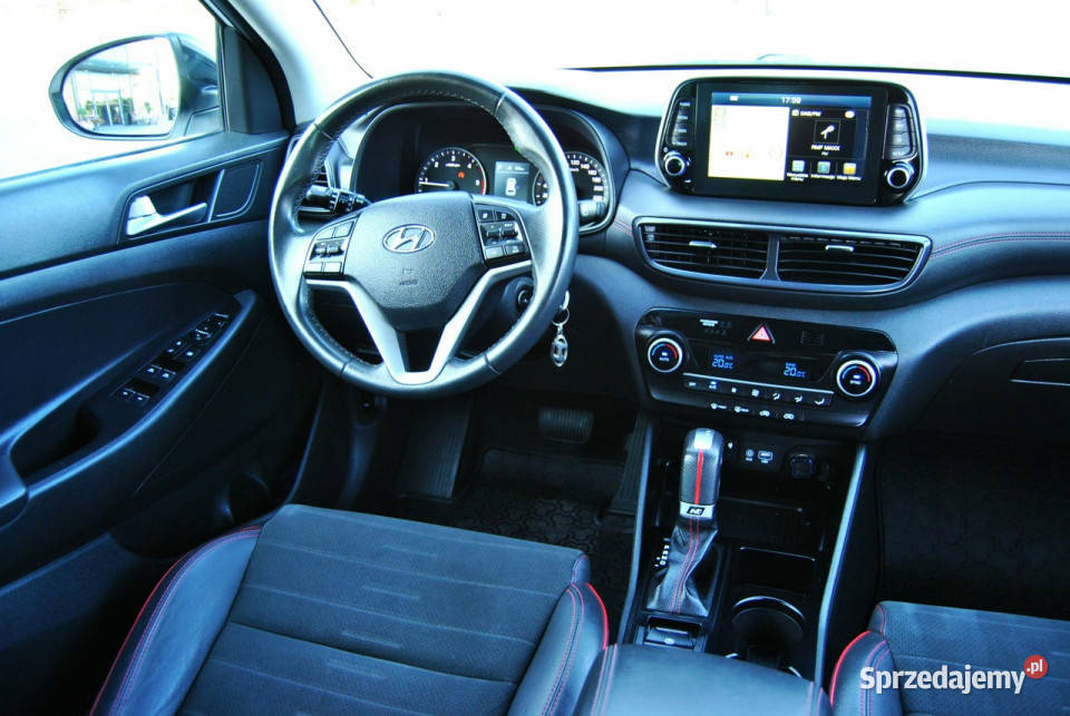 Hyundai Tucson 16CRDIHYBRID48 VKamera GPS ALU 19 Modliborzyce