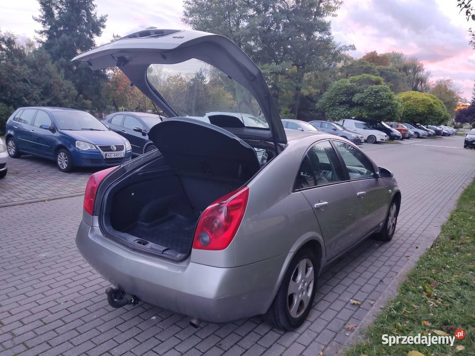 wygodny Ekonomiczny Nissan Primera P12 2005 Elbląg