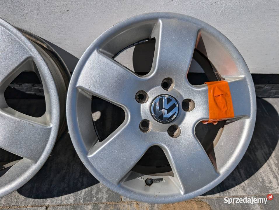 Felgi aluminiowe 15 5x112 VW Audi Skoda Seat Felgi sprzedam
