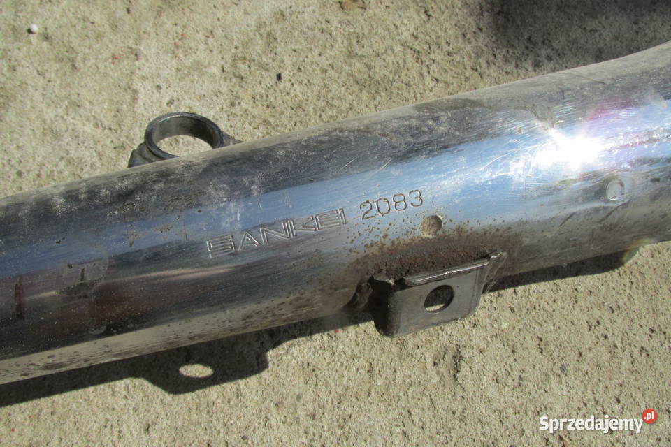Tłumik prawy Honda 125 C HM KC2 Sankei 2083 Tłumiki Sandomierz sprzedam
