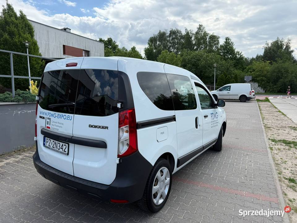 Dacia Dokker 16 2018 R FAKTURA VAT 23 Suchy Las