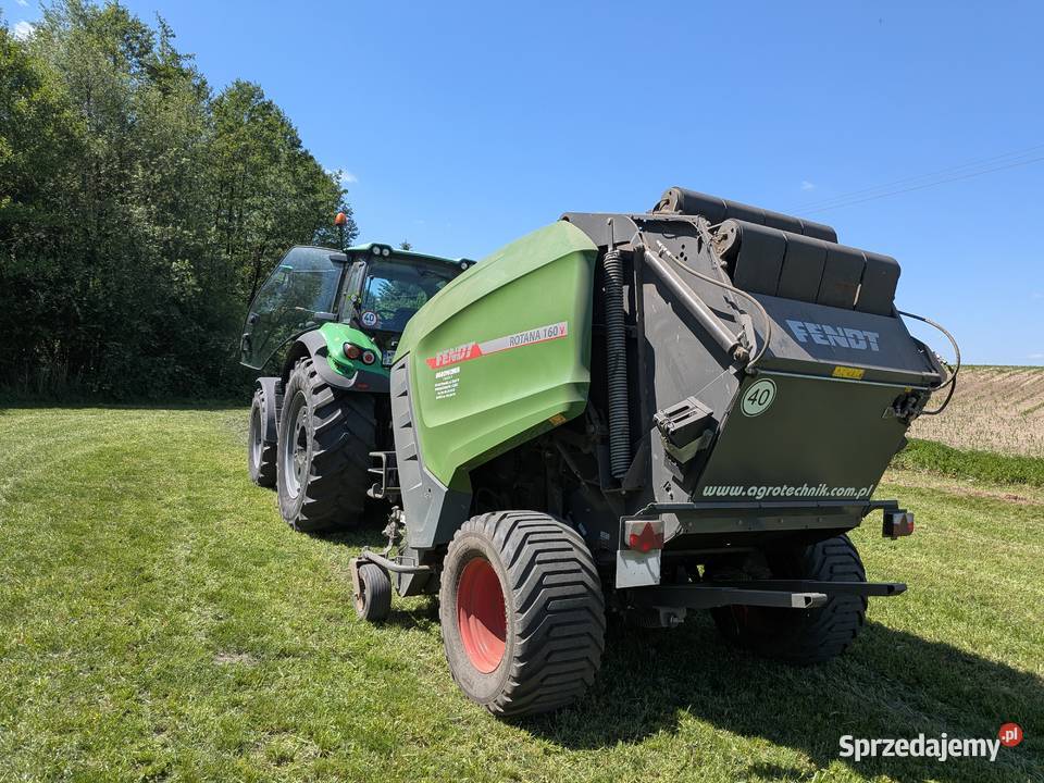 Prasa Fendt Rotana XtraCut 160 z 23r Ciemniewo sprzedam