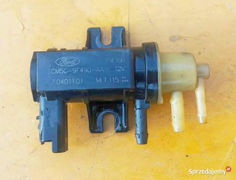 FORD 10 ECOOBOST 125 ZAWÓR PODCIŚNIENIA 5G9F490 Rok produkcji 2014 mazowieckie Radom sprzedam