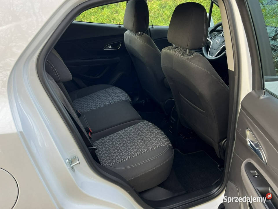 Opel Mokka Opel Mokka 14T Bezwypadkowy EDITION ABS wielkopolskie