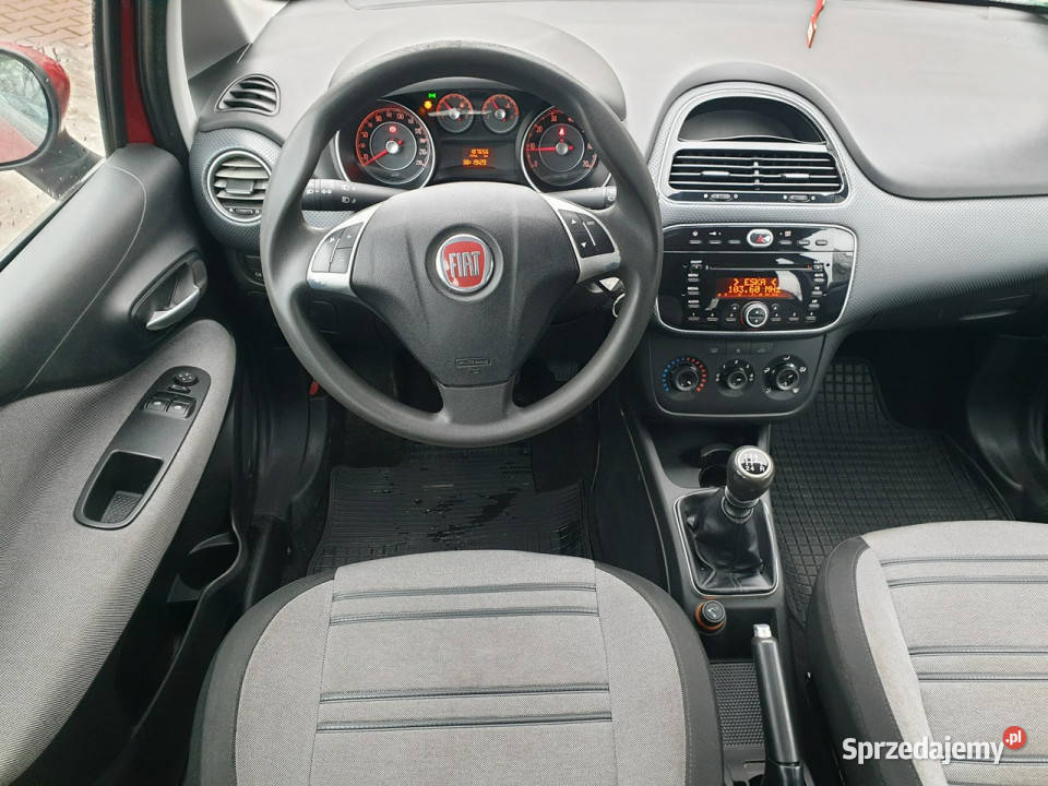 Fiat Punto Evo Bezwypadkowy Zadbany Prosto z immobilizer lubelskie Lublin