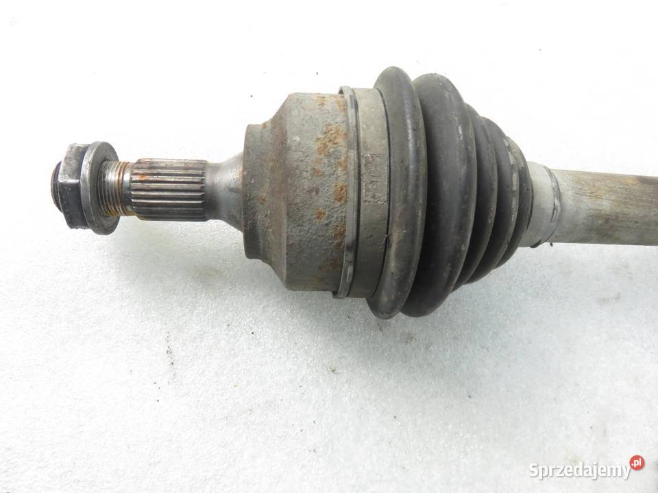 PÓŁOŚ PRAWA PRZEDNIA PEUGEOT 308 16 VTi osobowe