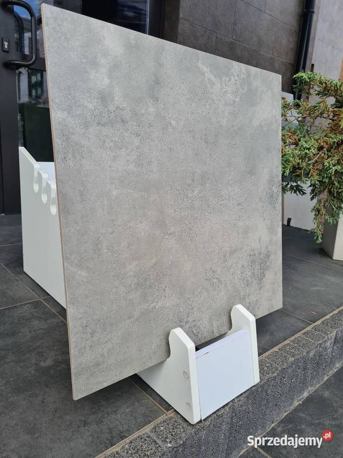 Płytka Podłogowa GRES GPT1123 GREY MAT 60X60 Płytki uniwersalne łódzkie Opoczno