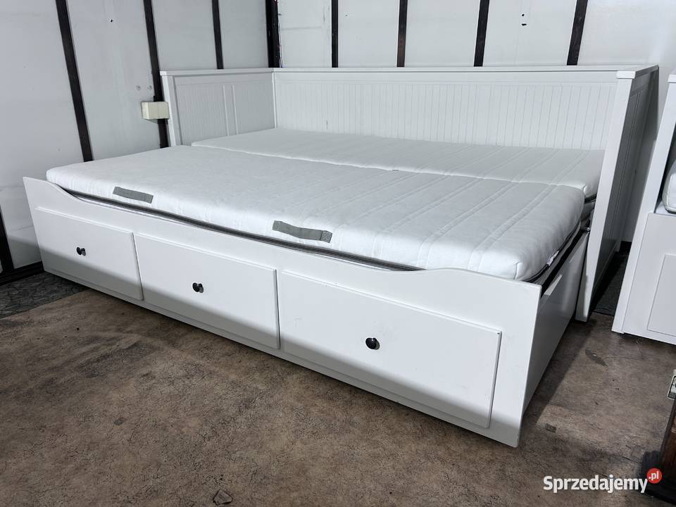 IKEA HEMNES Łóżko Leżanka z 3 szufladami 2 Rybnik