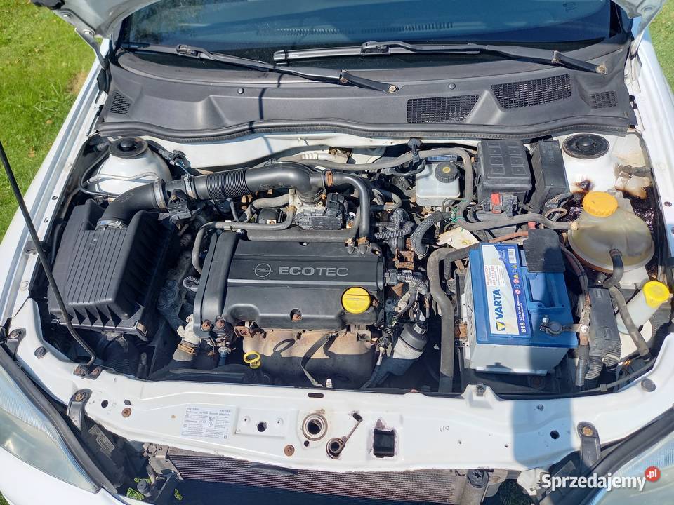 Opel Astra G 14 90 Twinport małopolskie Krzeszowice