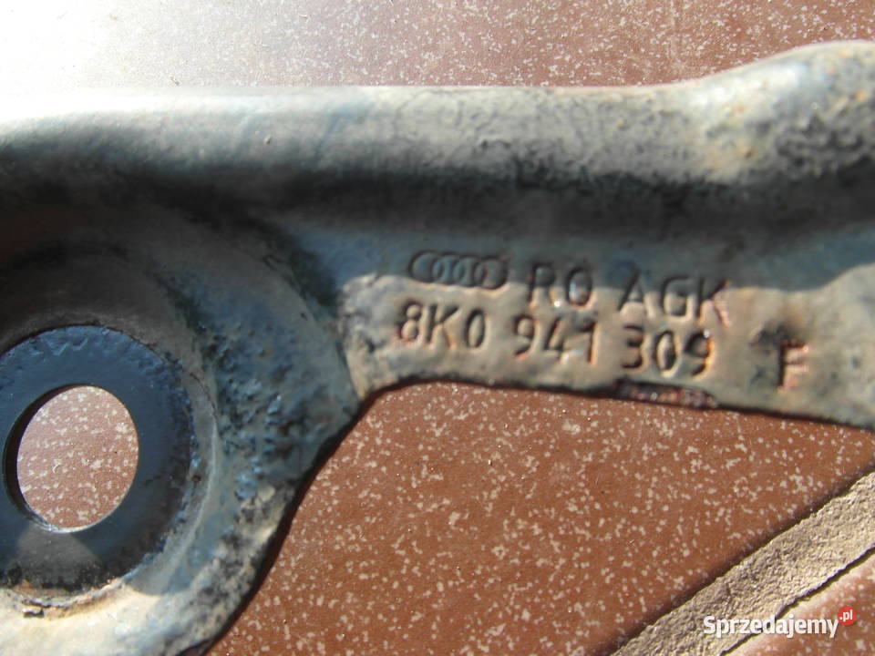 1 wspornik CZUJNIKA ŚWIATEŁ AUDI A4 A5 Szczecin