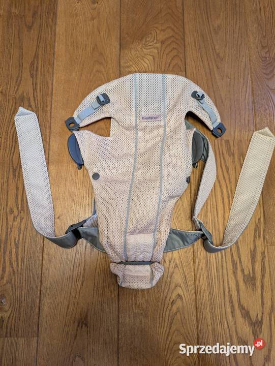 Baby Bjorn baby carrier mini airy mesh nosidło
