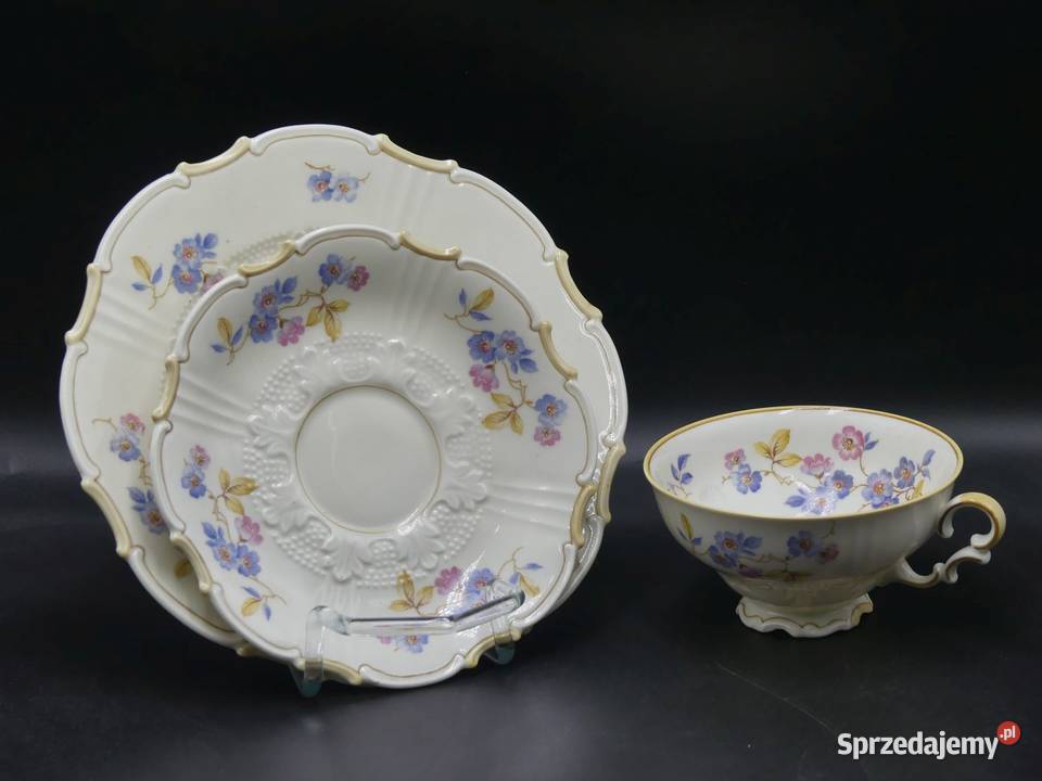 Komplet śniadaniowy Sorau Żary stan witrynowy