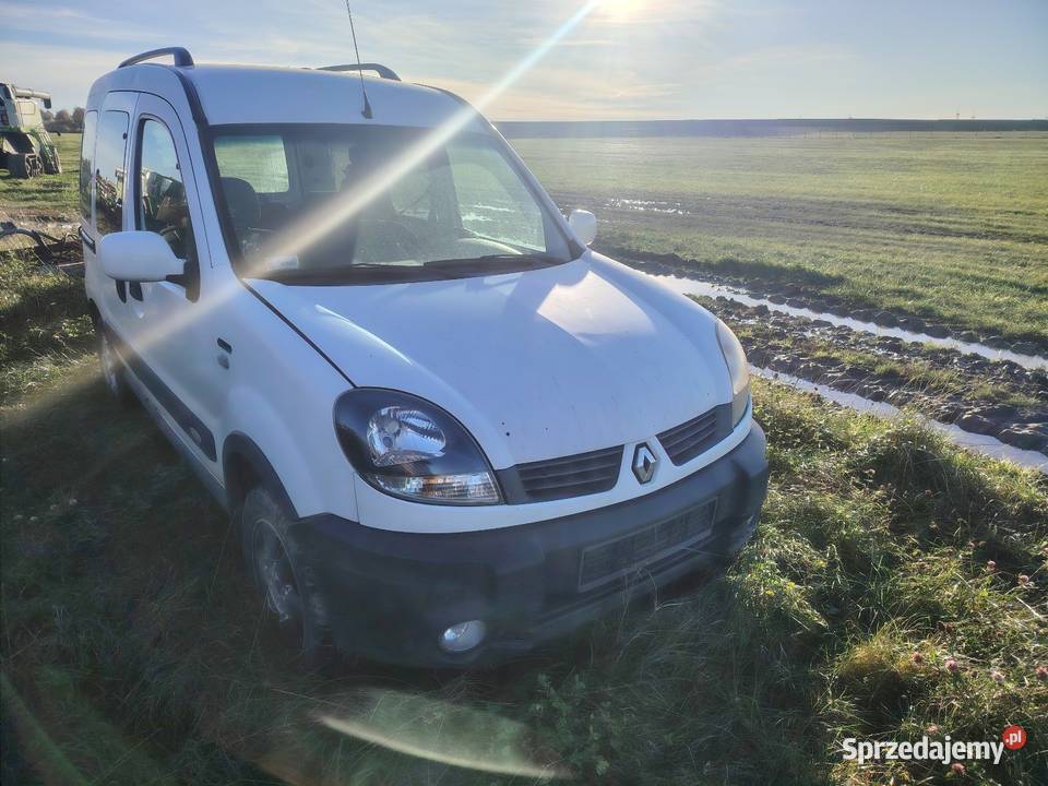 Renault kangoo 19dci 4x4 Samochody na części Izbica